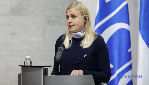 Глава МЗС Фінляндії закликала до створення «ОБСЄ 2.0» Глава МЗС Фінляндії закликала до створення «ОБСЄ 2.0»