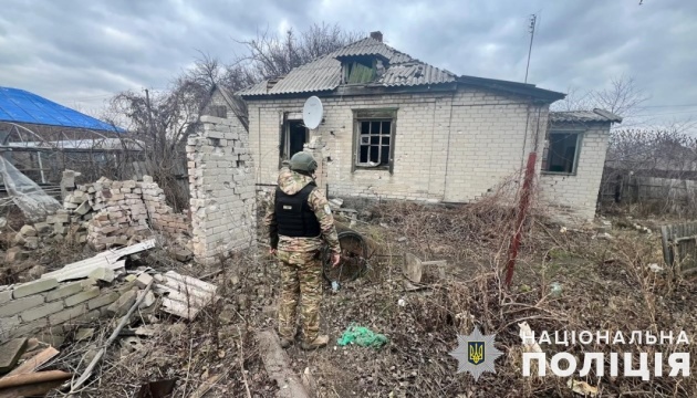 Росіяни за добу завдали понад 3,2 тисячі ударів по Донеччині