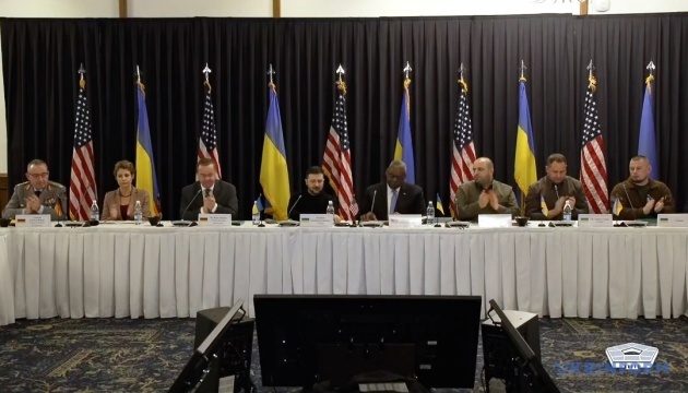 Participants of Ramstein meeting approve eight roadmaps to support Ukraine through 2027