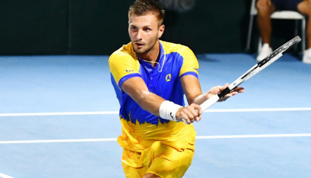 Визначився склад українських тенісистів на матч Кубка Девіса проти Тунісу
