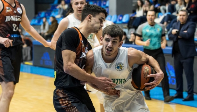 БК «Запоріжжя» взяв гору над «Черкаськими Мавпами» у баскетбольній Суперлізі