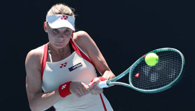 Ястремська вийшла до другого кола Australian Open, обігравши першу «ракетку» Єгипту