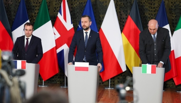 Ukraina i pięć krajów europejskich planują utworzenie wspólnych przedsiębiorstw obronnych – wicepremier Polski