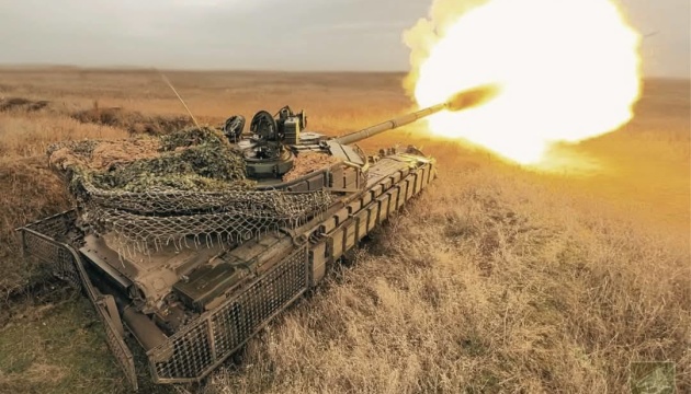 Ukraine’s General Staff: 124 combat clashes at front in past day Ukraine’s General Staff: 124 combat clashes at front in past day