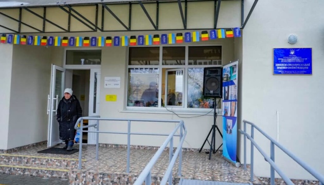 У Бучанському районі відновили амбулаторію, пошкоджену внаслідок бойових дій