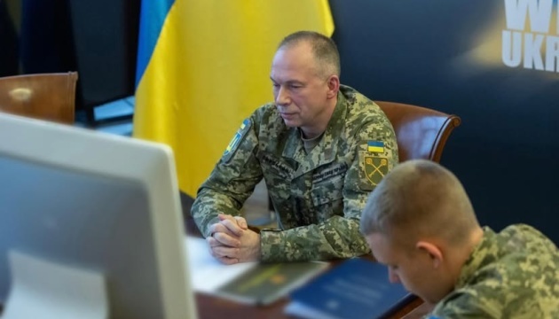 Le Commandant en chef des forces armées ukrainiennes participe à la réunion des chefs d’état-major de la défense des pays de l’OTAN 