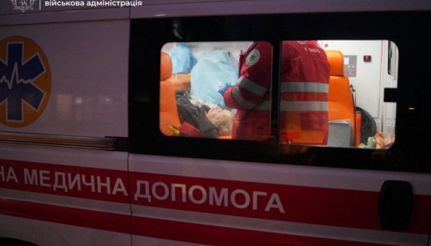 Al menos diez heridos tras el ataque ruso con misiles a Zaporiyia