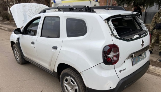 Війська РФ ударили дроном по Купʼянській громаді - постраждали двоє поліцейських