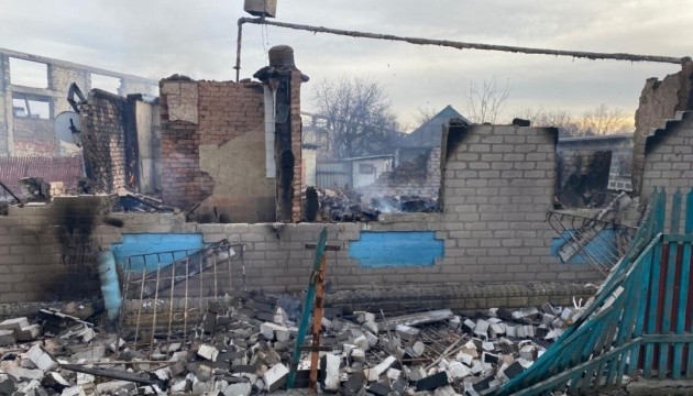 Росіяни минулої доби вбили одного жителя Донеччини і вісьмох поранили