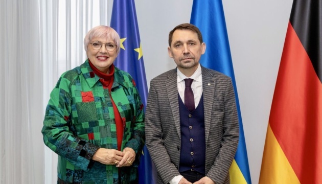 Le ministre ukrainien de la Culture a discuté avec son homologue allemande du soutien aux artistes ukrainiens pendant la guerre