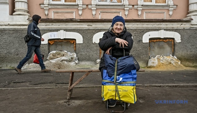 Прифронтовий Оріхів, 