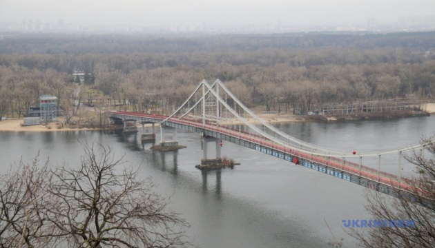 У Києві взимку температура була на 2 градуси вищою за кліматичну норму У Києві взимку температура була на 2 градуси вищою за кліматичну норму