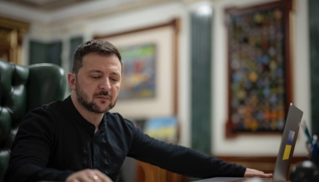 Zelensky: Security guarantees should involve Europe plus U.S.