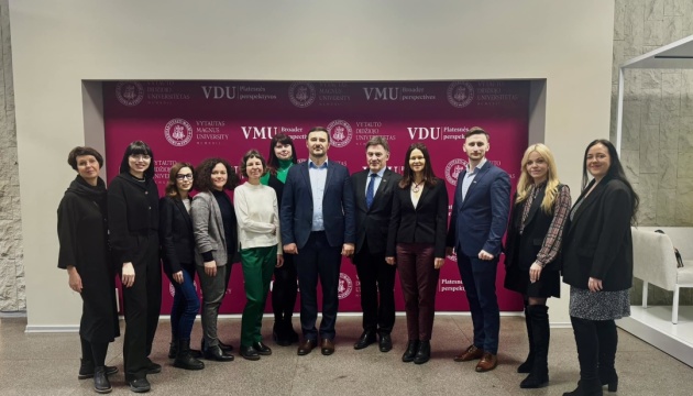 Посол відвідав Український центр у Вільнюсі