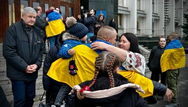 Odessa rencontre les marins ukrainiens détenus en captivité par les Houthis 