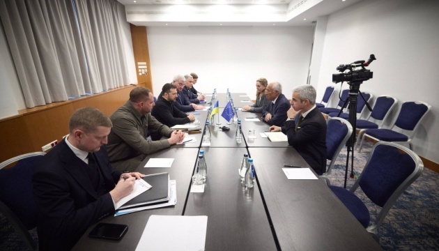 Volodymyr Zelensky et António Costa ont discuté du renforcement des sanctions à l’encontre de la Fédération de Russie 