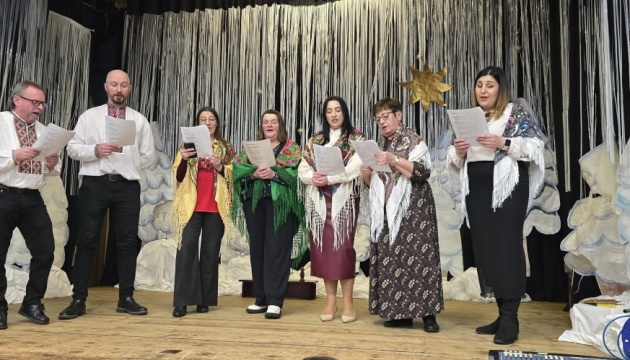 У Великій Британії українська громада провела концерт колядок