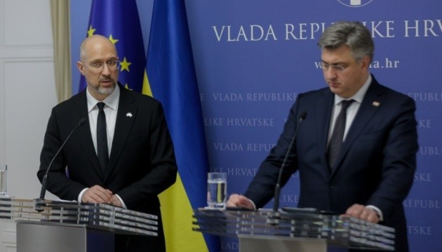 Україна зацікавлена у досвіді Хорватії щодо реабілітації та соціальної інтеграції ветеранів - Шмигаль Україна зацікавлена у досвіді Хорватії щодо реабілітації та соціальної інтеграції ветеранів - Шмигаль