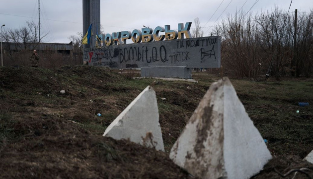 Ситуація під Покровськом: основні напрямки активності окупантів Ситуація під Покровськом: основні напрямки активності окупантів