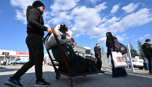 У Сирію з Туреччини повернулися понад 81,5 тисячі громадян - міністр