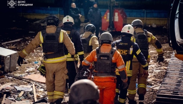 Guerre en Ukraine : Le bilan de la frappe russe sur Soumy s’élève à neuf morts et treize blessés 