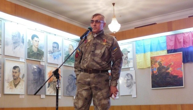 Пам’яті Сергія Пущенка (позивний «Художник») Пам’яті Сергія Пущенка (позивний «Художник»)