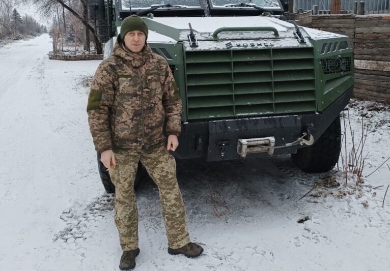 Старший солдат Віталій Годнюк. Фото: «Хотинські вісті»