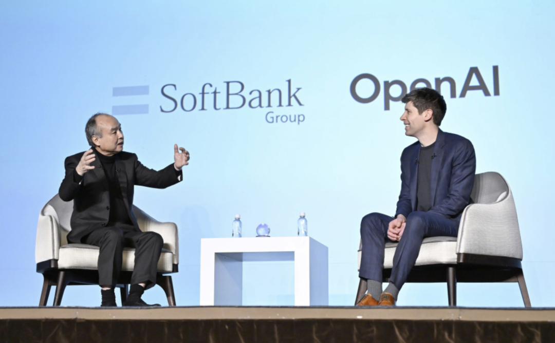 Японський SoftBank та OpenAI створять спільне підприємство з надання ШІ-послуг