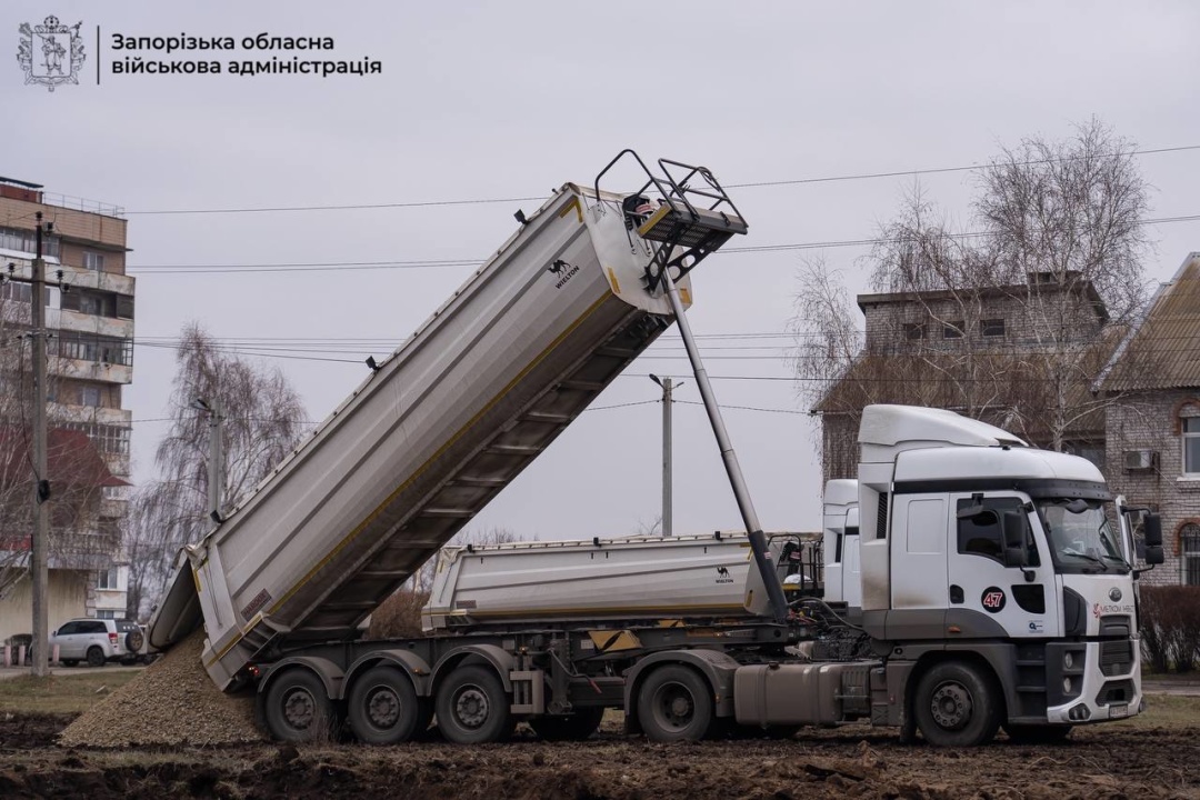 La región de Zaporizhzhia comienza la construcción de la 12ª escuela subterránea