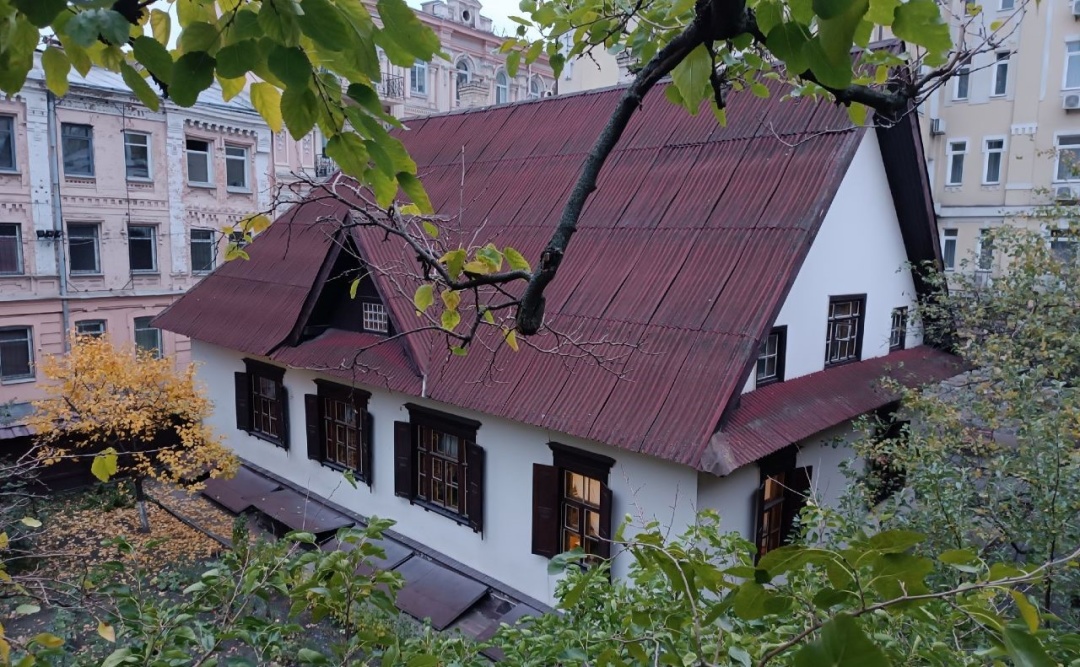 Будинок-музей Тараса Шевченка у Києві. Фото: соцмережі Музею.