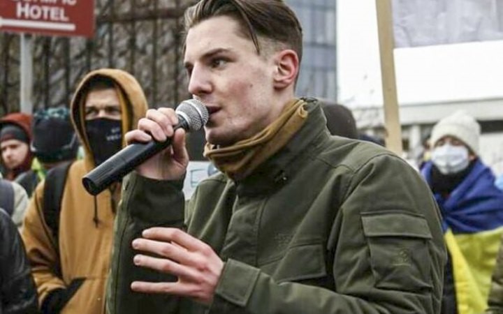 Роман Ратушний, активіст. Фото: соцмережі.