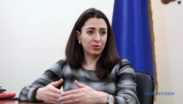 Інна Богатих. Фото: Укрінформ