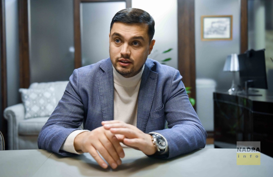 Дмитро Кащук / Фото: nadra.info