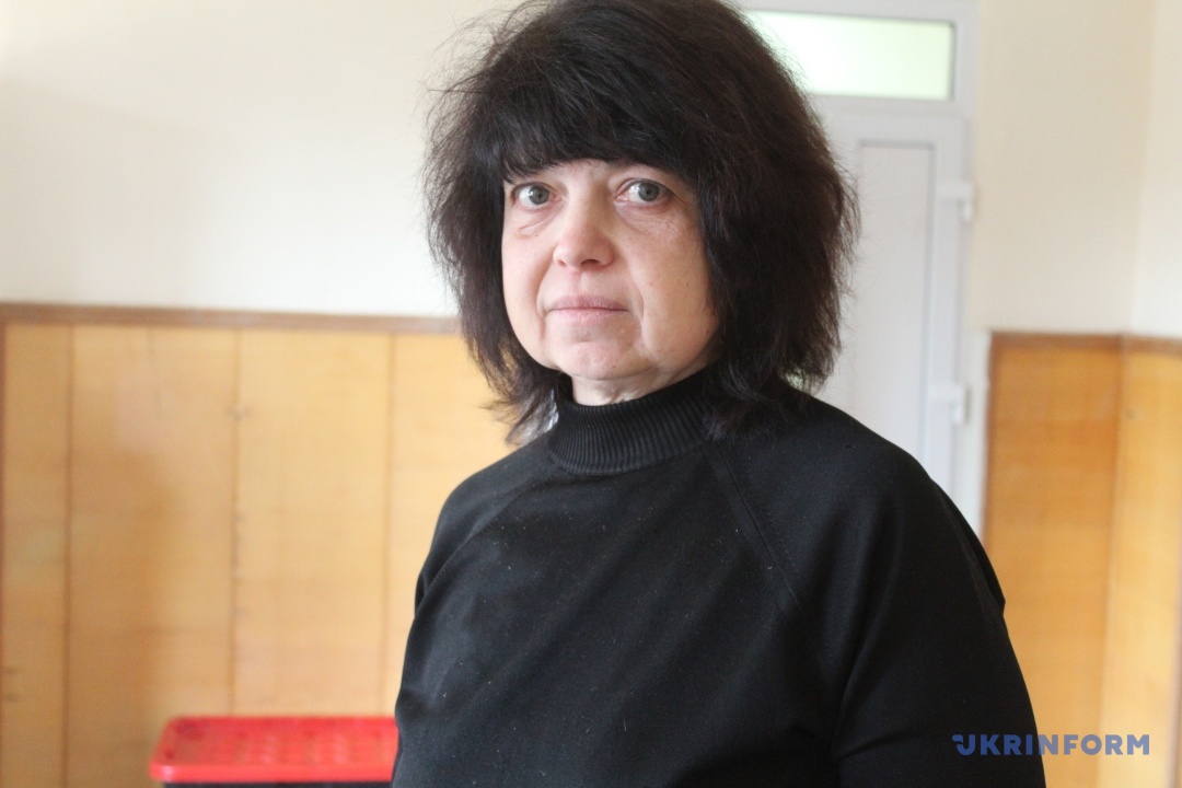 Інна, переселнка із Костянтинівки