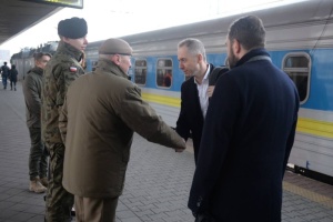 Wiceminister obrony Polski przybył do Kijowa