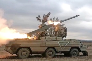 Ukrainian National Guards destroy $10M Russian Osa air defense system in Donetsk region