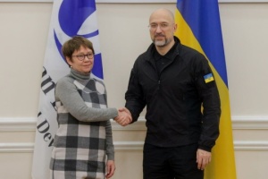 Le Premier ministre ukrainien et la présidente de la BERD ont discuté de la résilience énergétique de l’Ukraine 