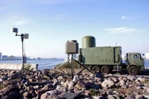 У ГУР показали, як уразили в Криму російську РЛС «Валдай» та катери