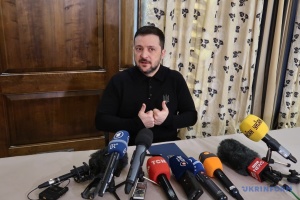 Volodymyr Zelensky : Si l’Ukraine n’adhère pas à l’OTAN, elle aura besoin d'armée d'un million et demi de soldats pour se défendre 