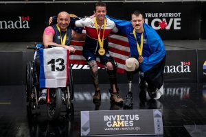 Ukrainian team concludes participation in Invictus Games