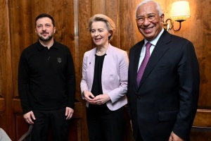 Зеленський обговорить з Ляєн, Коштою та Рютте питання миру в Україні - Єврокомісія