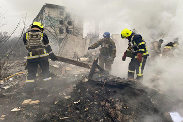 Death toll from Russian attack on Poltava rises to seven, 14 wounded