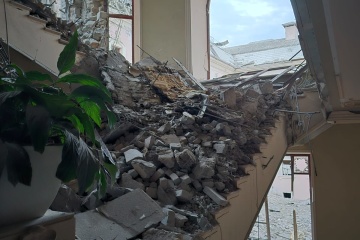 Russian strike on Odesa damages 19 UNESCO-protected buildings