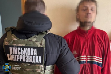 SSU detains Russian agent in Odesa spying on warships 