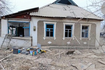 Donezk: Drei Verletzte bei russischem Beschuss von Dorf Schewtschenko