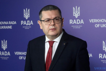 Oleksandr Merejko, membre de la délégation permanente de la Verkhovna Rada à l'APCE 