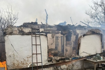 Gestern 8 Ortschaften in Region Saporischschja beschossen