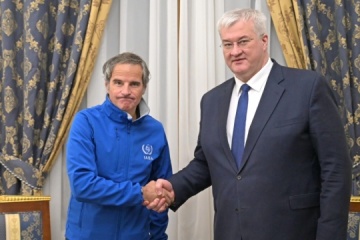 Le ministre ukrainien des Affaires étrangères et le directeur général de l’AIEA ont discuté de la situation à la centrale nucléaire de Zaporijjia 