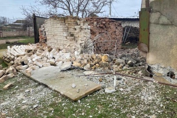 Kherson region reveals aftermath of Russian attacks, daily wounded toll rises to 10