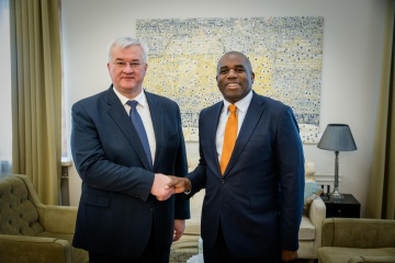 UK playing role in ensuring that Putin does not come back again – Lammy